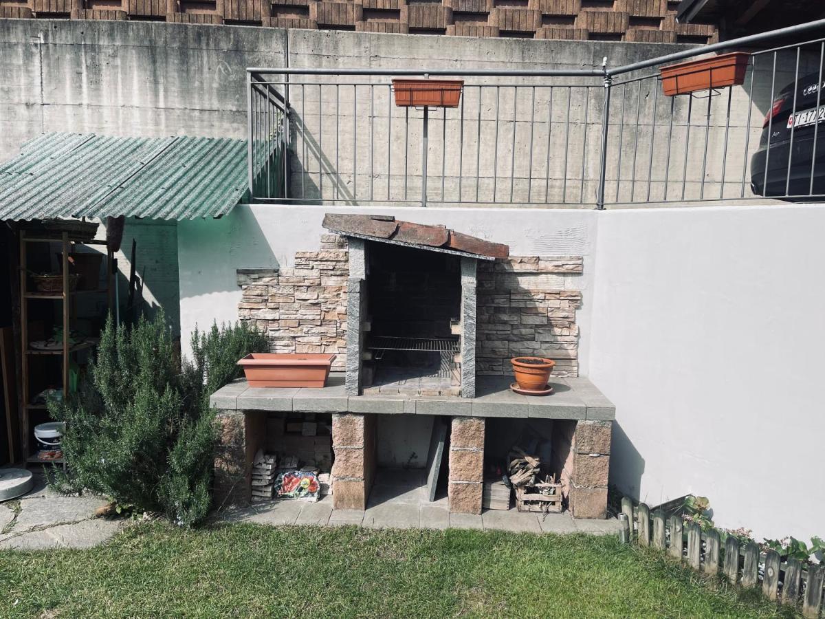 Appartamento Vacanze Sanzen - Como Cernobbio Lugano Morbio Inferiore Eksteriør bilde